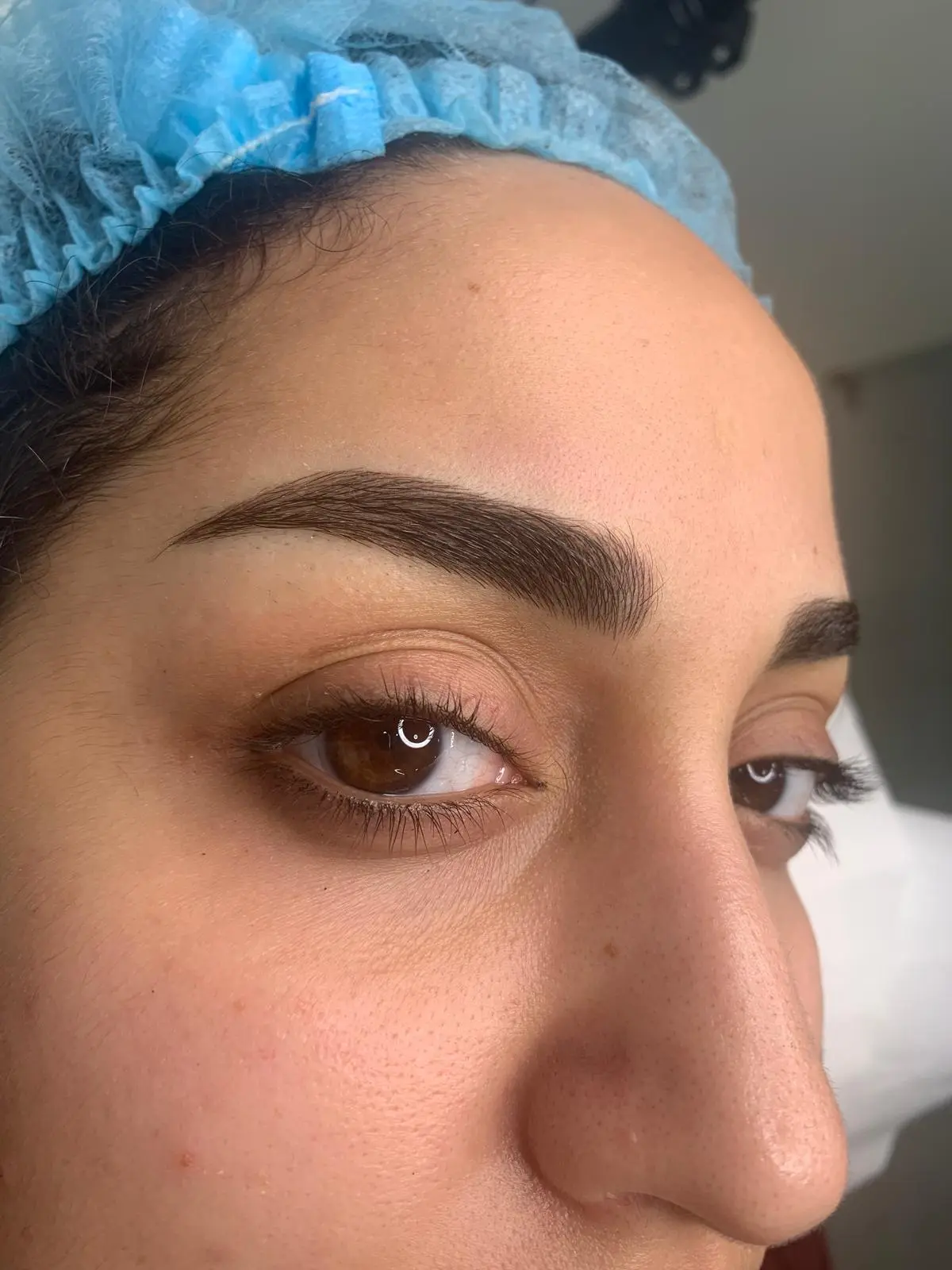 Resultado real de diseño y cuidado facial en Julietta Beauty